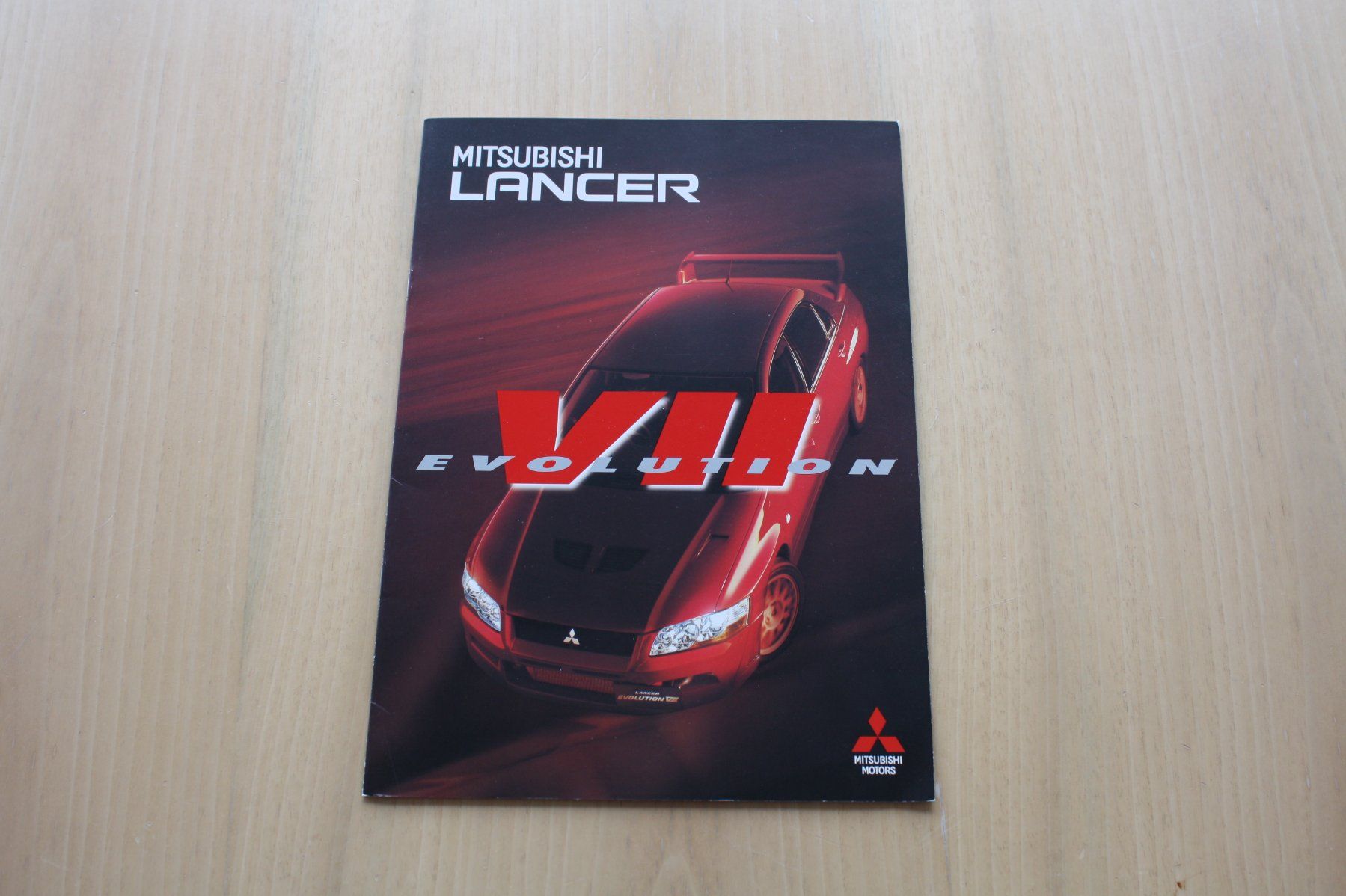 Mitsubishi Documenti: Mitsubishi Lancer Evolution VII Prospekt 2001 – Usato da Wikon venduto da erwin400