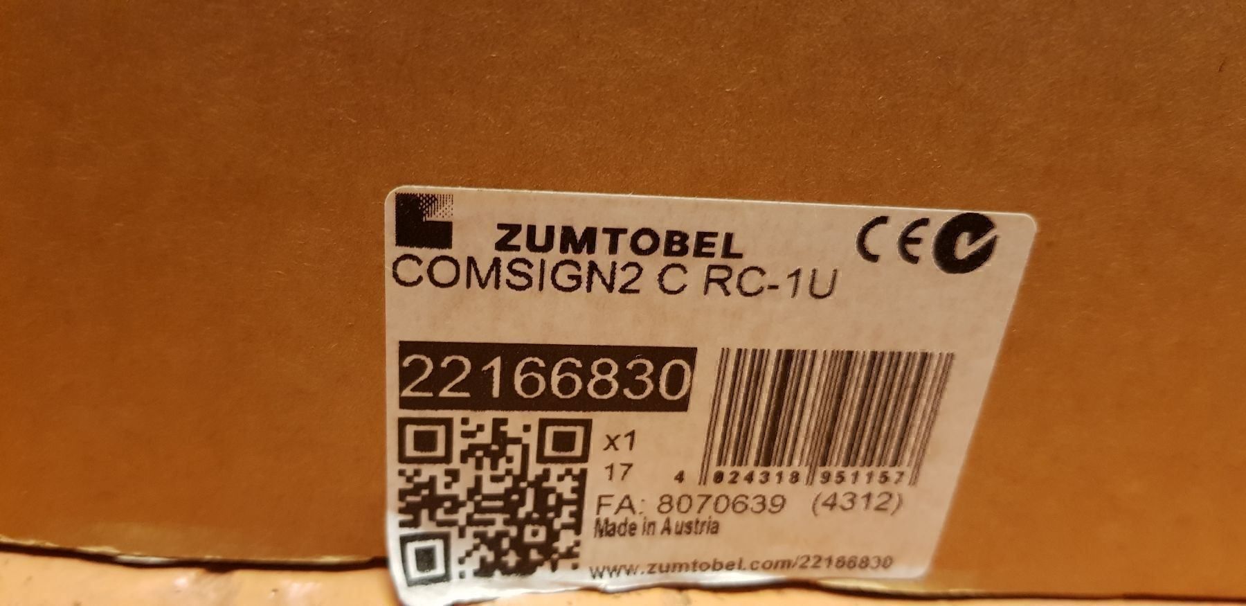 Lampade: LED ZUMTOBEL NOTLICHT SET – Nuovo e nell'imballaggio originale da Thun venduto da Topmat 4