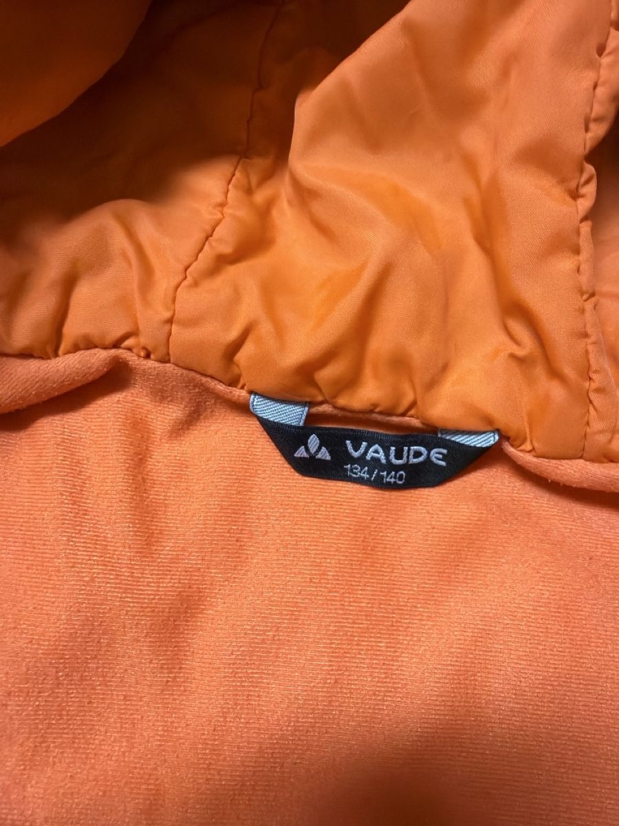 Vaude Giacche & Cappotti: Vaude Outdoorjacke blau orange Gr. 134/140 – Usato da Embrach venduto da ann_5x9c 2