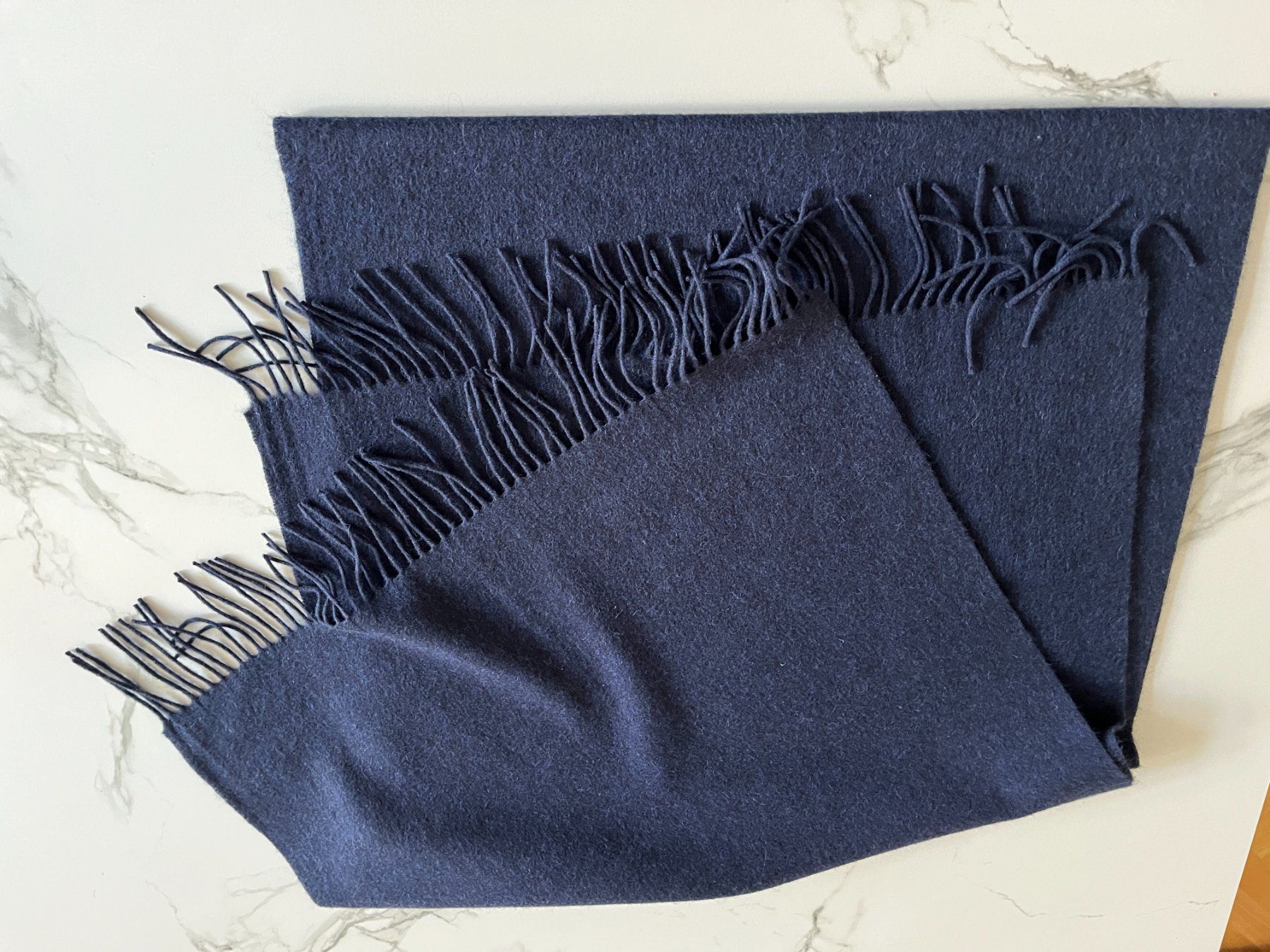 Foulards, Tücher & Schals: Schal, blau – Neu (gemäss Beschreibung) aus Bern von cubus01 2