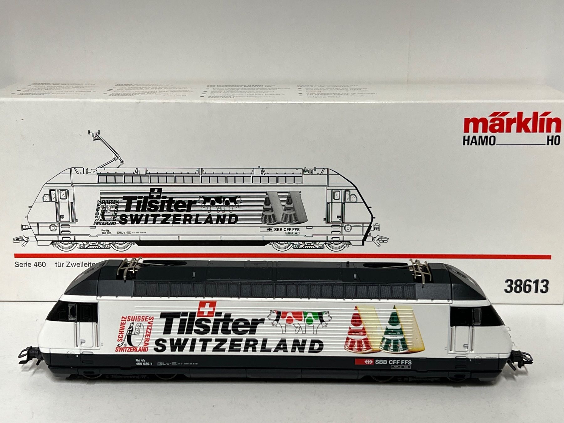 Märklin Modelleisenbahnen: Märklin 38613 HAMO Tilsiter H0 DC – Neu (gemäss Beschreibung) aus Neuenhof von ludovicco 1