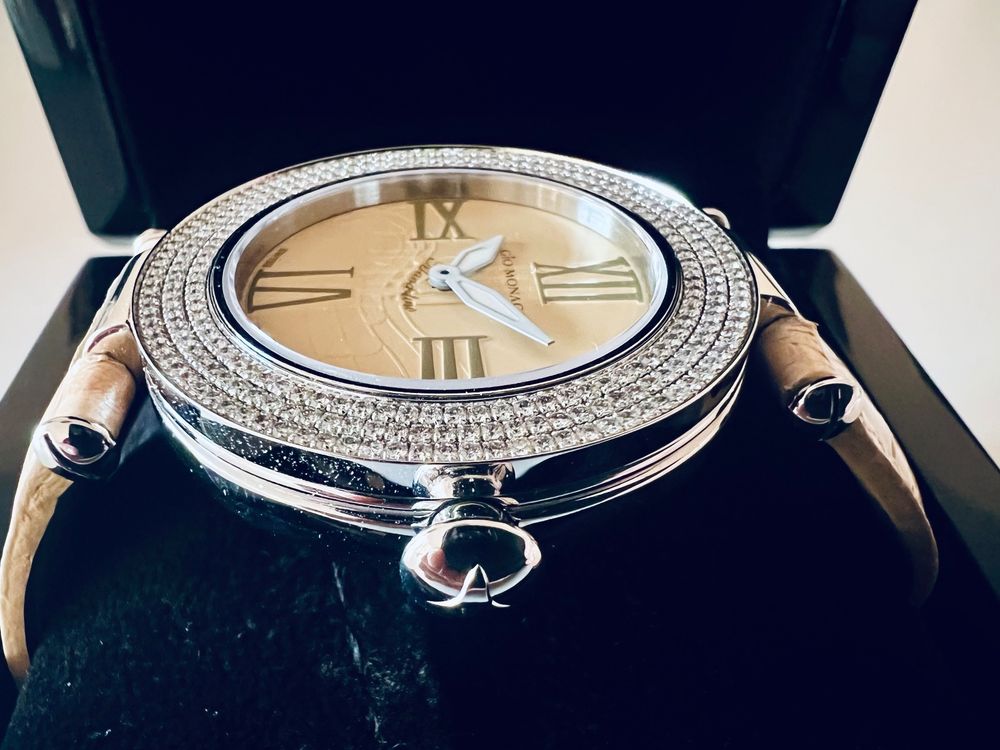 GIO MONACO Genève *Mandolino*, Diamond Bruel OVP € (Neuf