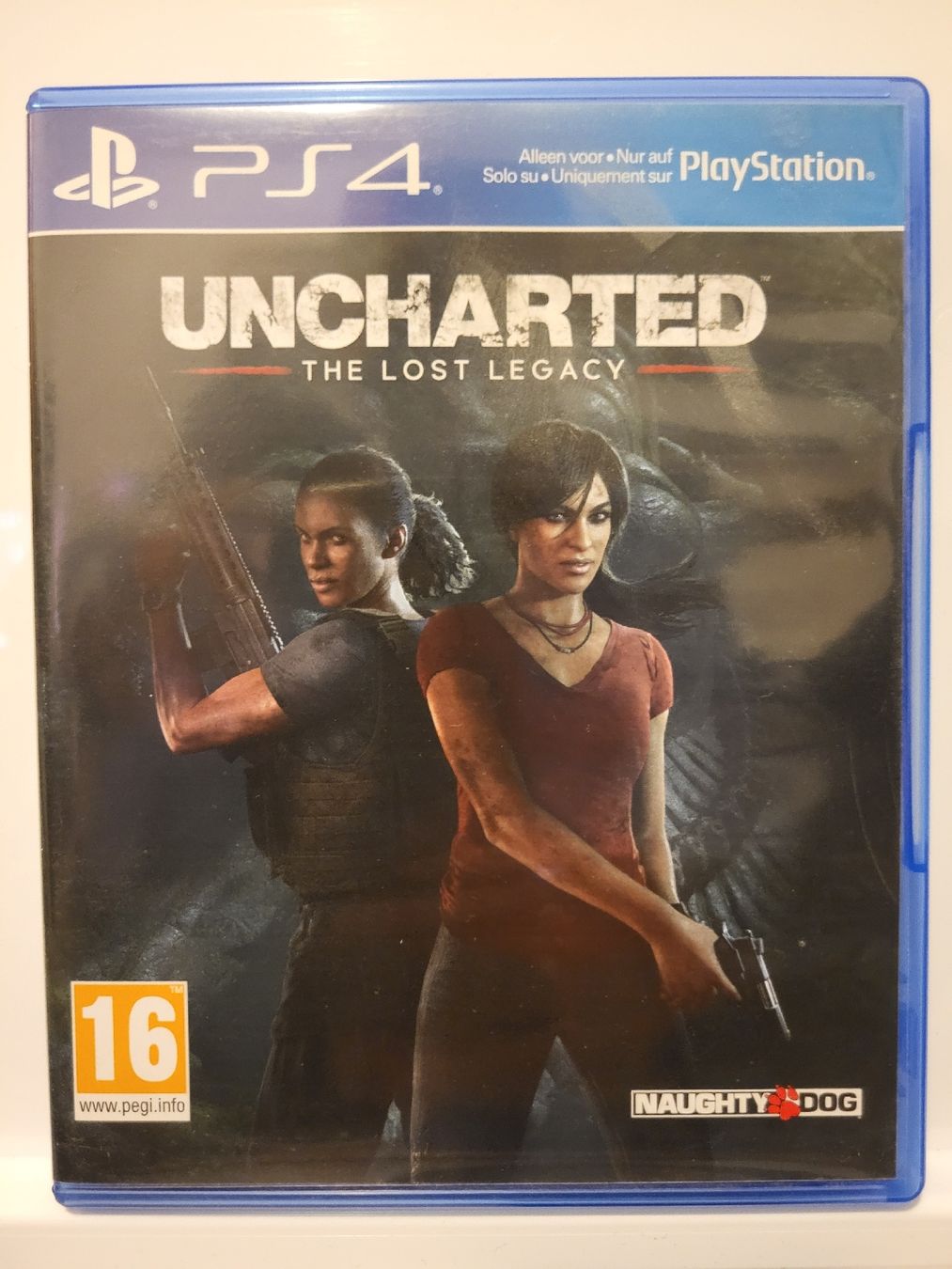 UNCHARTED THE LOST LEGACY - PRESS KIT OCCASION