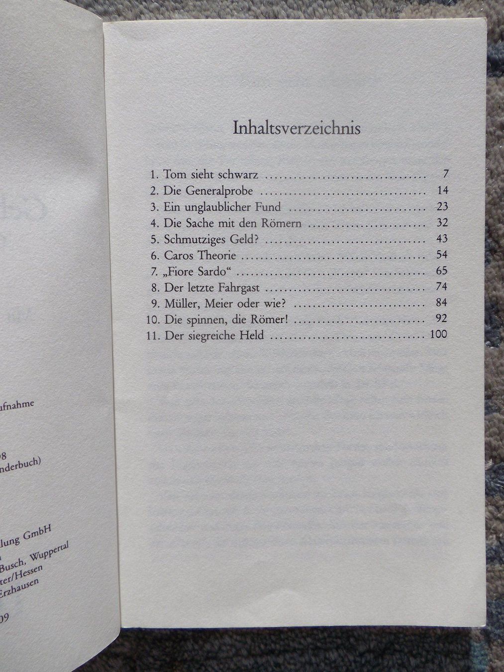 Libri: Caro & Co. / Geheime Fundsache – Usato da Uster venduto da urs_75by 2