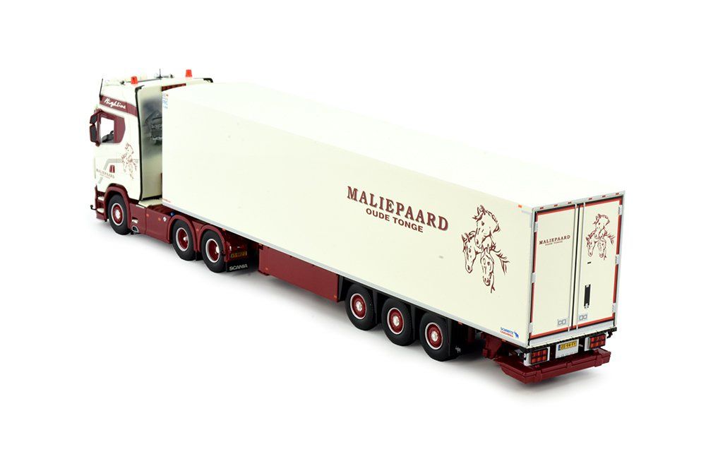 Tekno Kit di modellismo & Modellini statici: Tekno 83670 Scania Maliepaard – Nuovo (secondo la descrizione) da Dagmersellen venduto da FBM-Bacheli 1