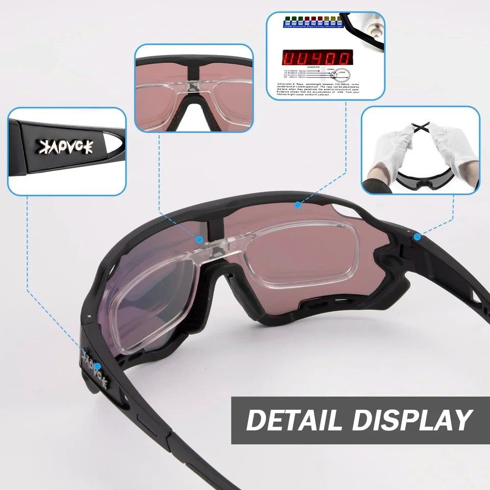 Occhiali & Lenti: Fahrrad Sport Brille Neu – Nuovo e nell'imballaggio originale da Suhr venduto da ChronixChronometer 5