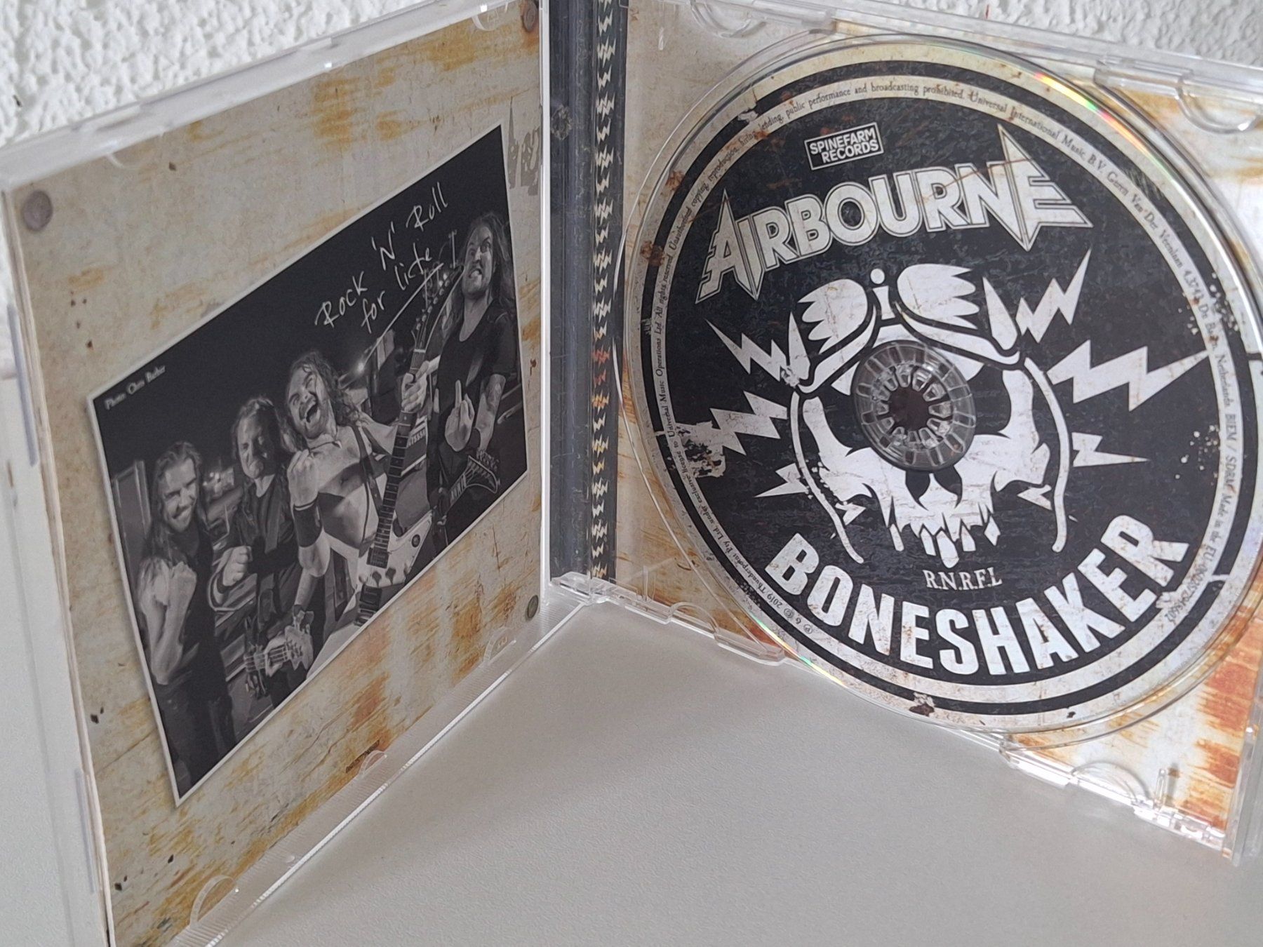 CDs: CD Airbourne - Boneshaker – Gebraucht aus Aarberg von Jackup1 2