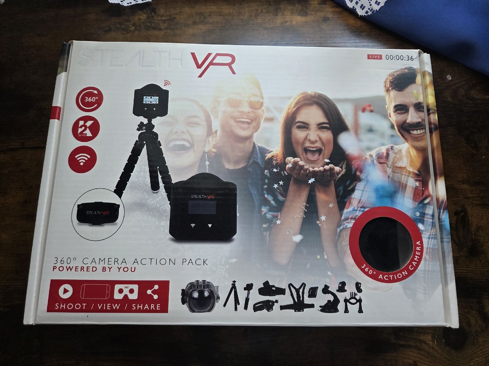 Action Cam: Stealth VR 360 Camera Action Pack with Accessories – Neuf (Voir description) à Winterthur par Maricels_Boutique 1