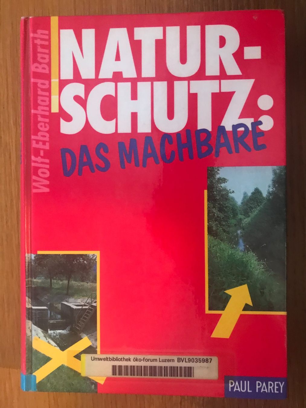 Libri: Buch Naturschutz – Usato da Luzern venduto da mey_s13