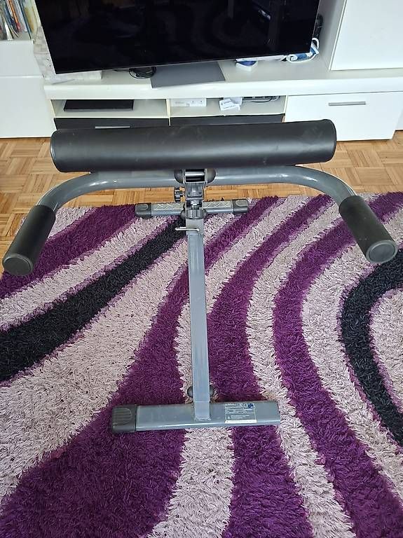 Hometrainer: Bauch- und Rückentrainer – Gebraucht aus Diessenhofen von mkjw 1