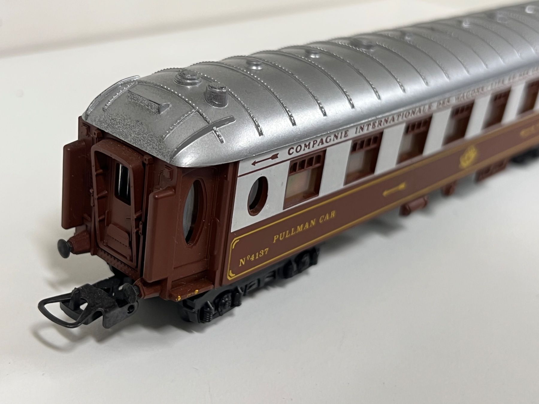 Lima Modellini di ferrovie: Lima CIWL Pullman Salon Wagen  H0 DC – Usato da Neuenhof venduto da ludovicco 3
