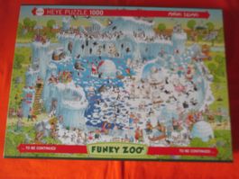 Heye Puzzle, Funky Zoo, Polar Habitat