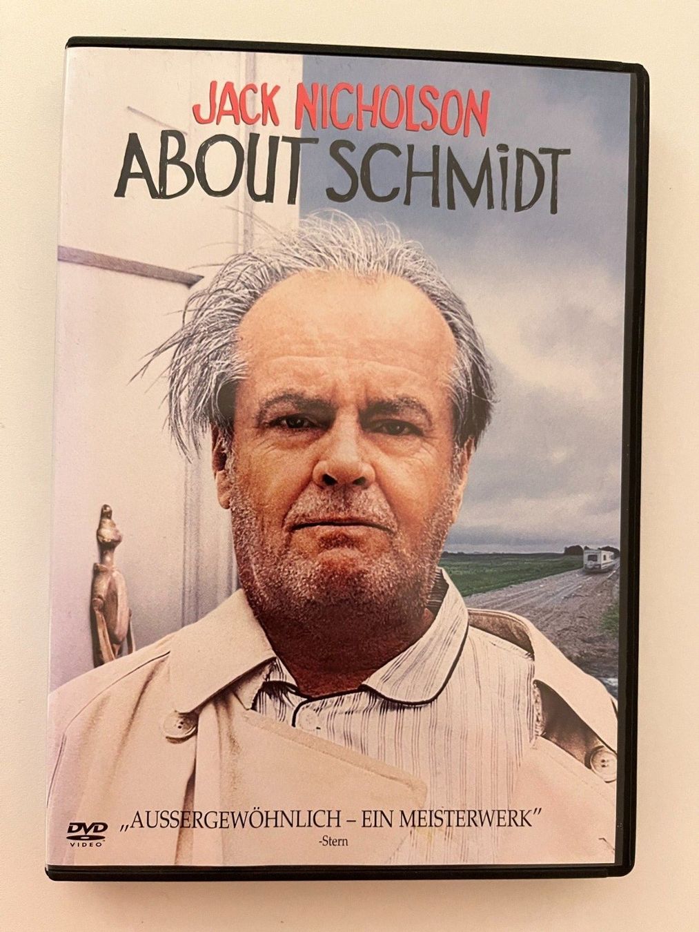 Alle DVDs: "About Schmidt" mit Jack Nicholson – Gebraucht aus St.Gallen von TheArchivist
