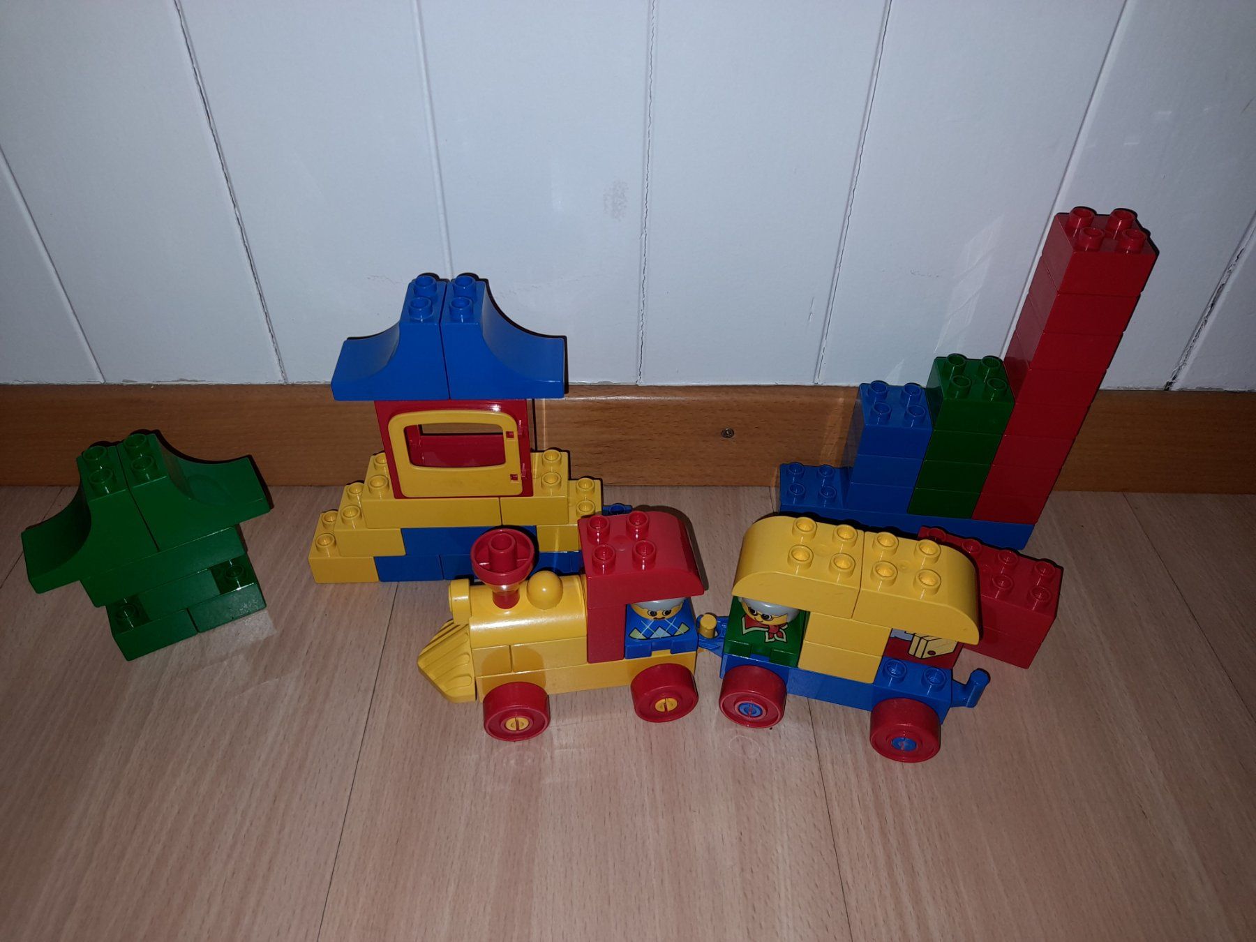 Lego Spielzeuge: Lego Duplo Schiebezug 2346 Klassiker – Gebraucht aus Wittenbach von Gugielmo 2