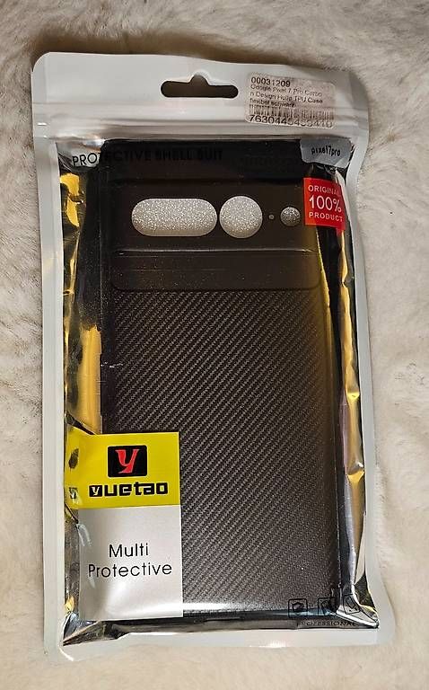 Cover & Protezioni schermo: Google Pixel 7 Pro Hülle *NEU* – Nuovo e nell'imballaggio originale da Arni AG venduto da StrohhutG