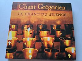 Cd Chant Grégorien - le chant du Silence 