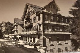 WENGEN - Hôtel-Restaurant Bernerhof