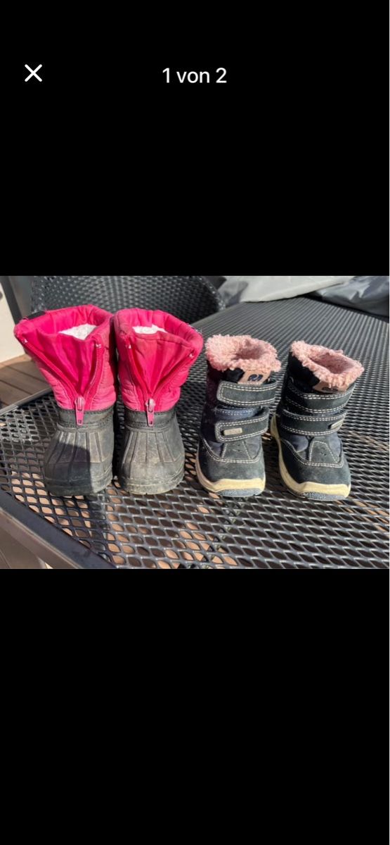 Scarpe per ragazze: Schuhe Grösse 22 – Nuovo (secondo la descrizione) da Stüsslingen venduto da MiBachmann