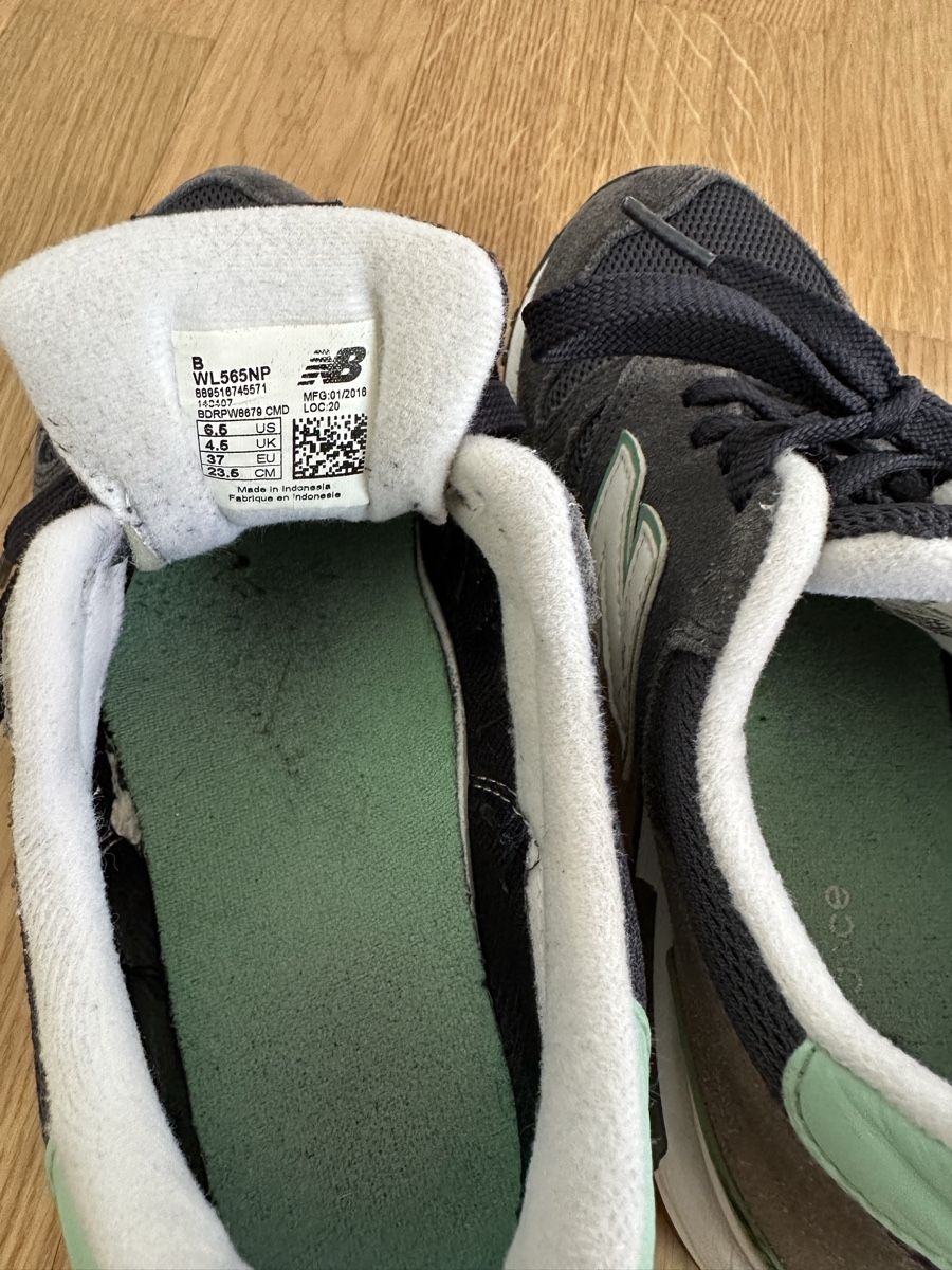 New Balance Scarpe da donna: Sneaker New Balance 565 Gr. 37 – Usato da Ermatingen venduto da nic_x2tf 4