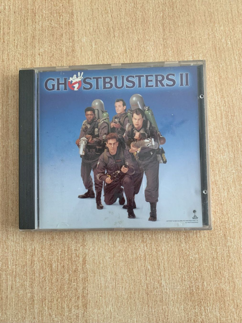 CDs: Ghostbusters II (CD) – D'occasion à Reinach BL par con_ync2