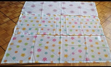 Lot de 3 Chemins de table/Set aus 3 Tischläufern