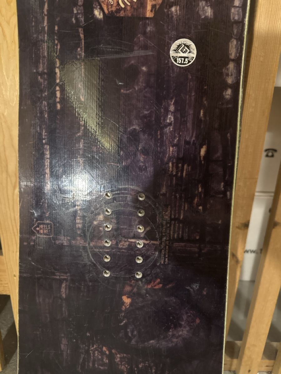 Board: Snowboard 157.5cm, Gnu Twin – Usato da Schliern b. Köniz venduto da amo_lln9 3