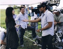 M. Night Shyamalan Autogramm original signiert Foto 20x25cm