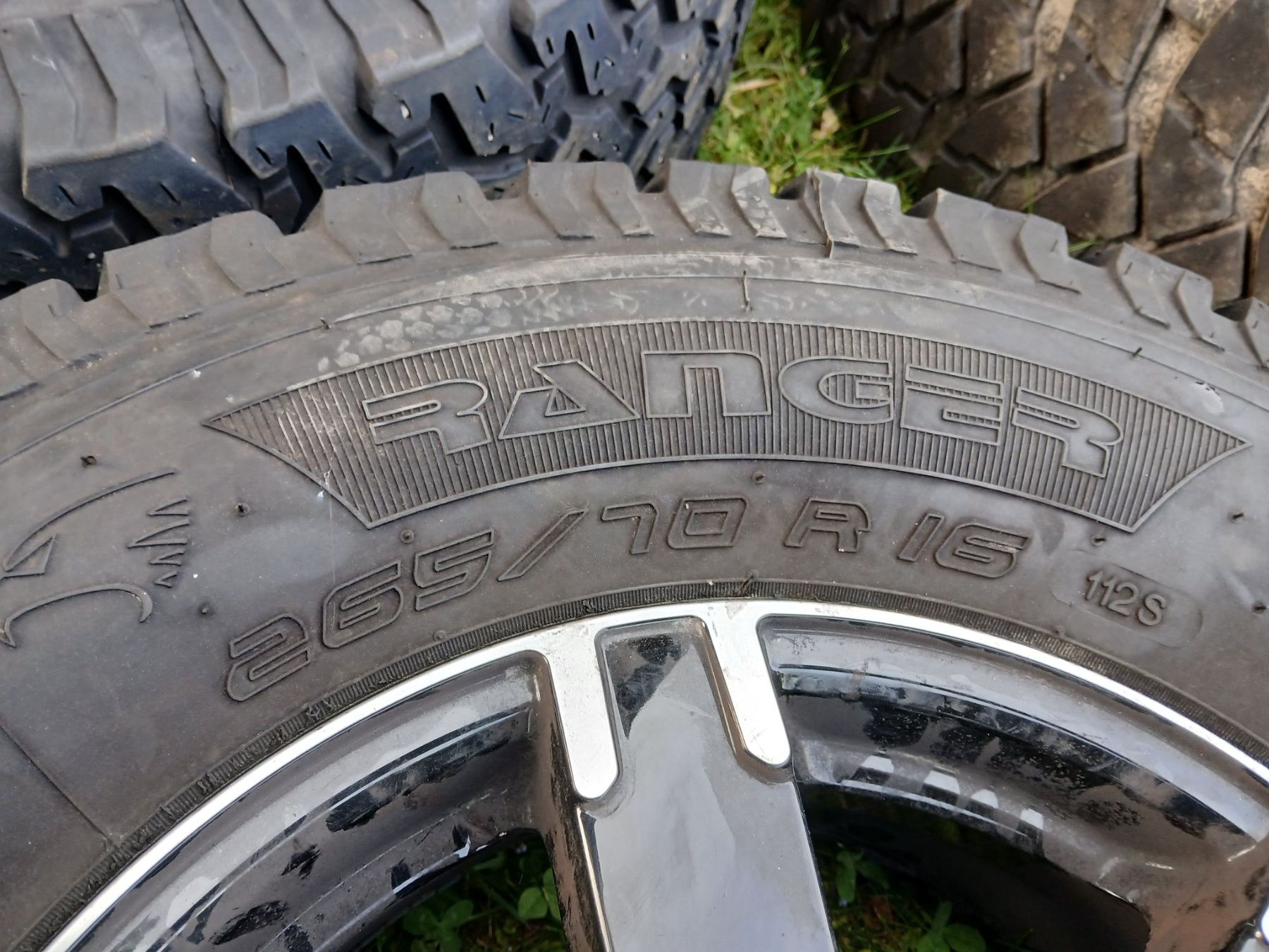 Ford Pneus & Kompletträder: Alutec 265/70 R16 Offroad – Gebraucht aus Krinau von P.grob 3