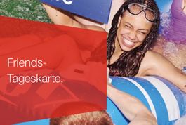 SBB Friends-Tageskarte Jugend (bis 4 Personen)