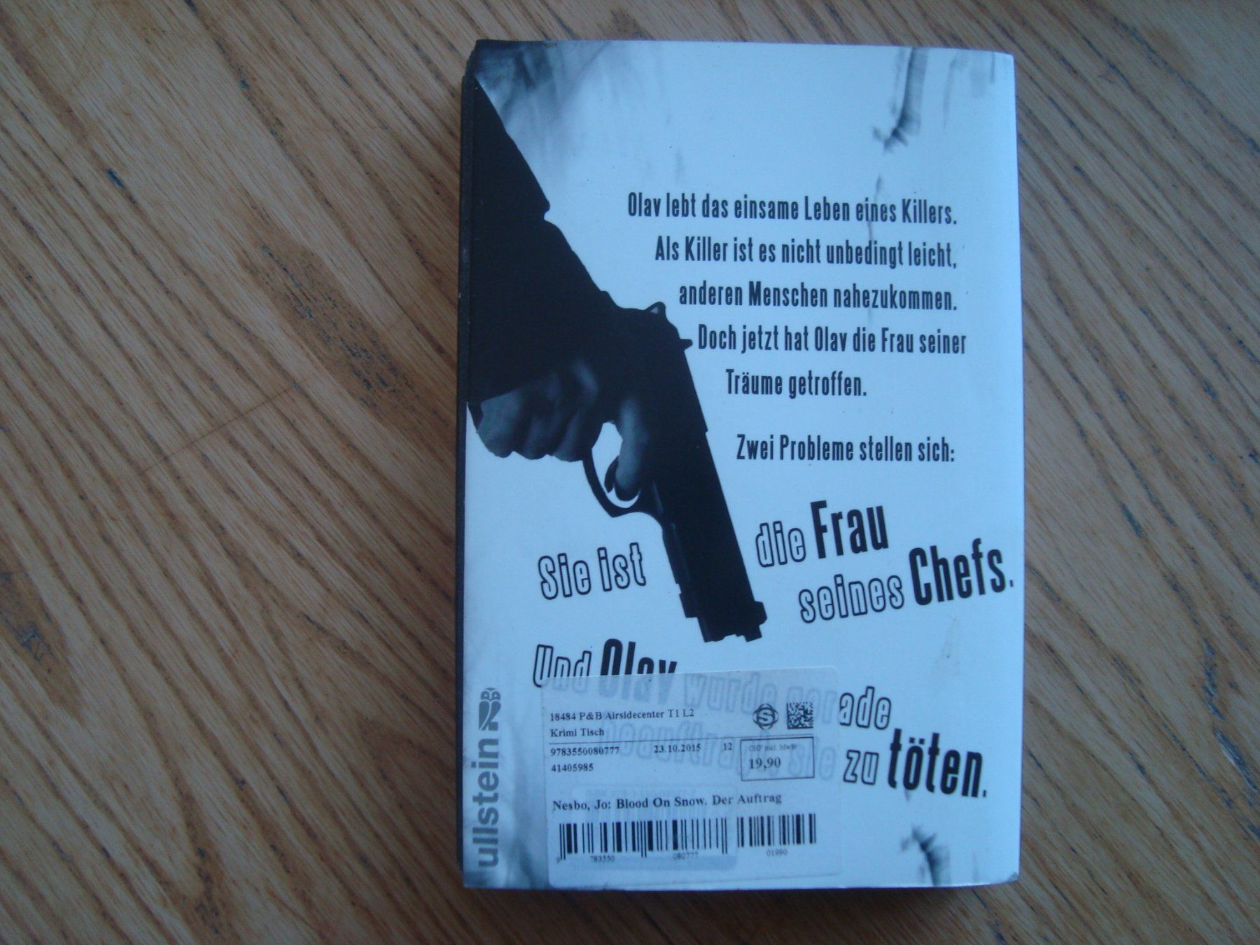 Libri: Jo Nesbo (3 Bücher) – Usato da Aesch LU venduto da wysshan 4