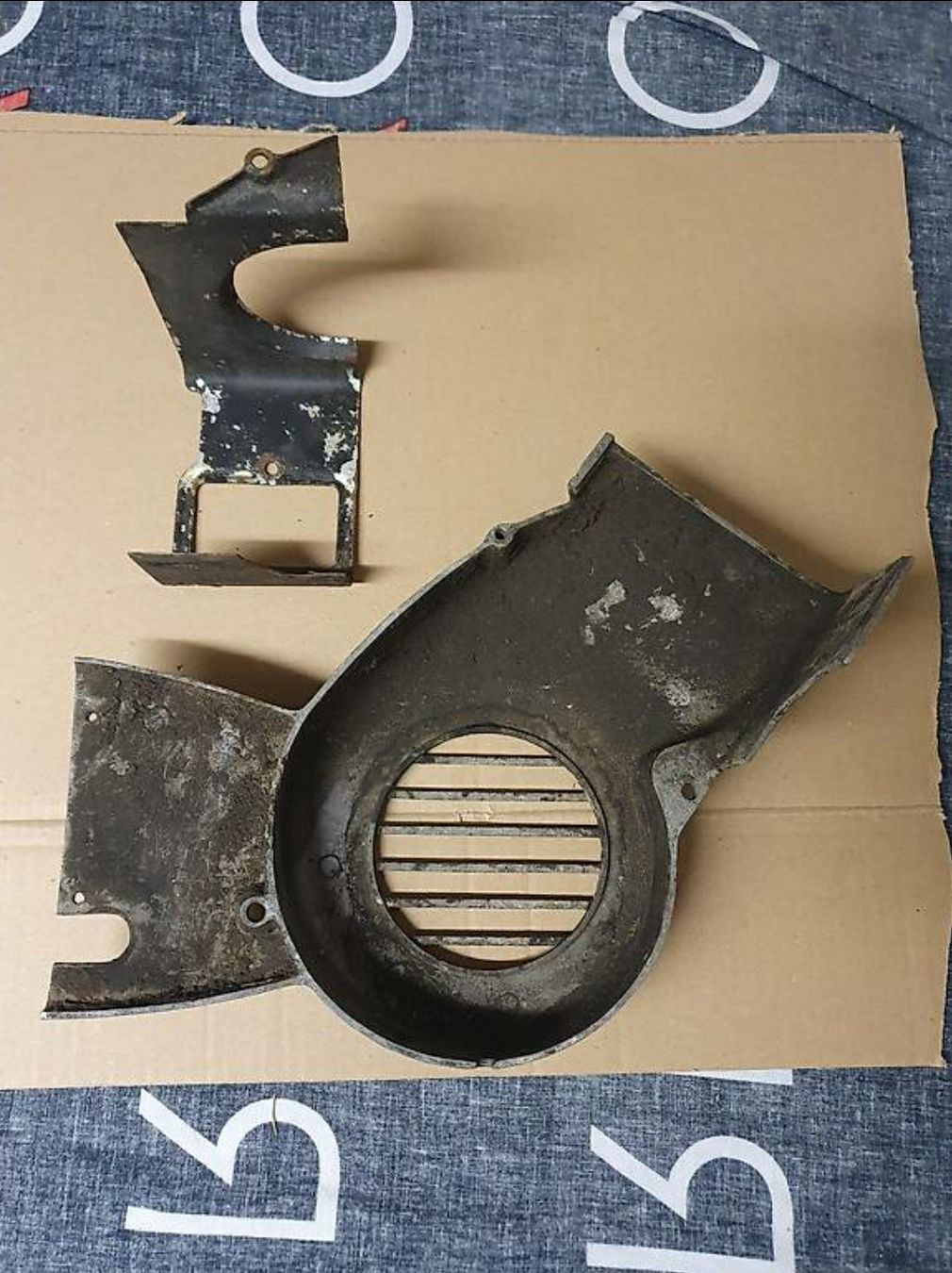 Zündapp Parti ricambio per ciclomotori: Zündapp Belmondo Gebläsehaube – Usato da Herznach venduto da Dosendealer 2