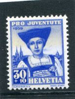 PJ 1939 30 Rp. Nr. 92.3.01 postfrisch
