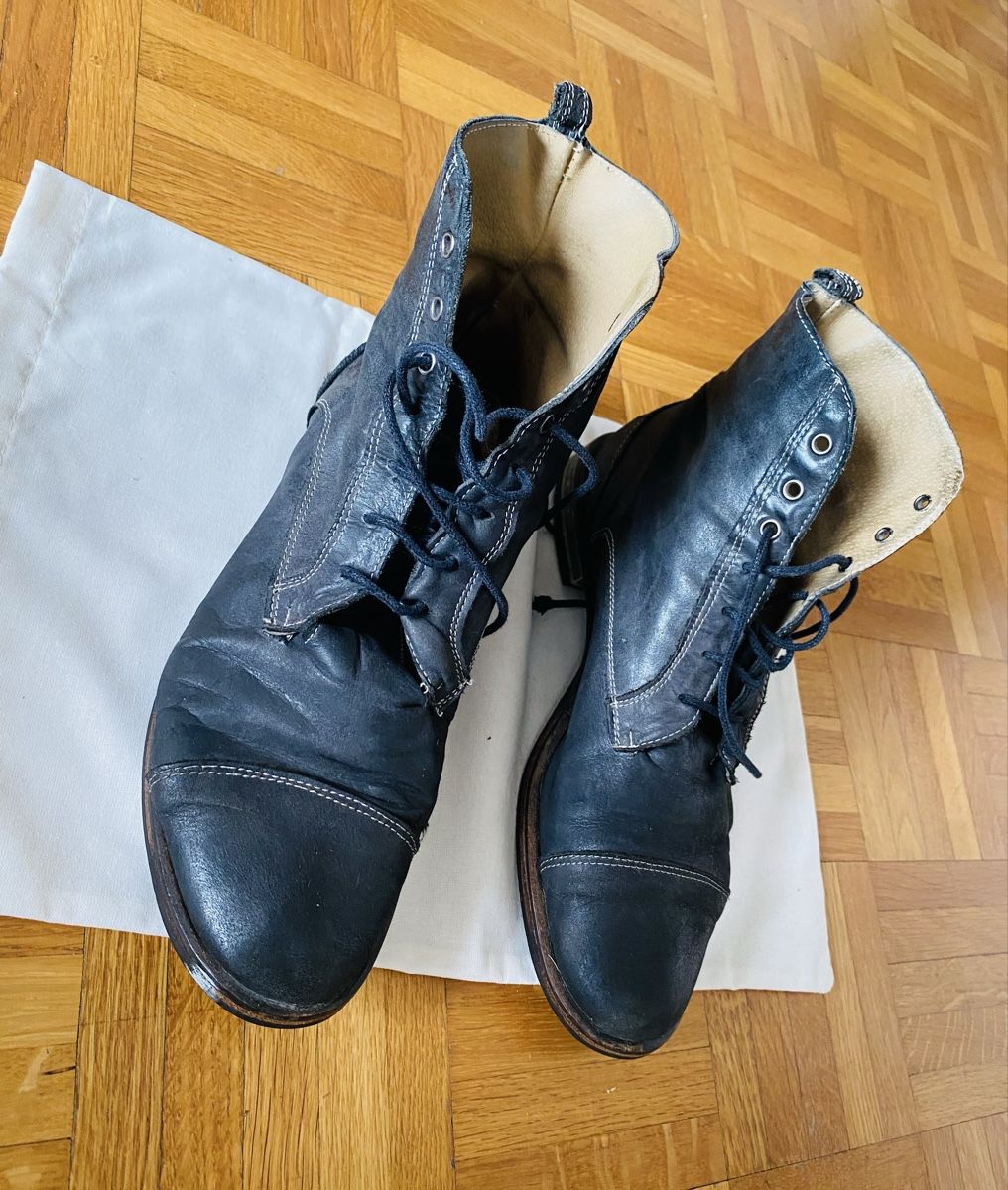 Scarpe da donna: Lederstiefel – Usato da Lugano venduto da mariavenezia 5