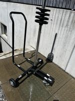 Felgenbaum fahrbar mit Rädern