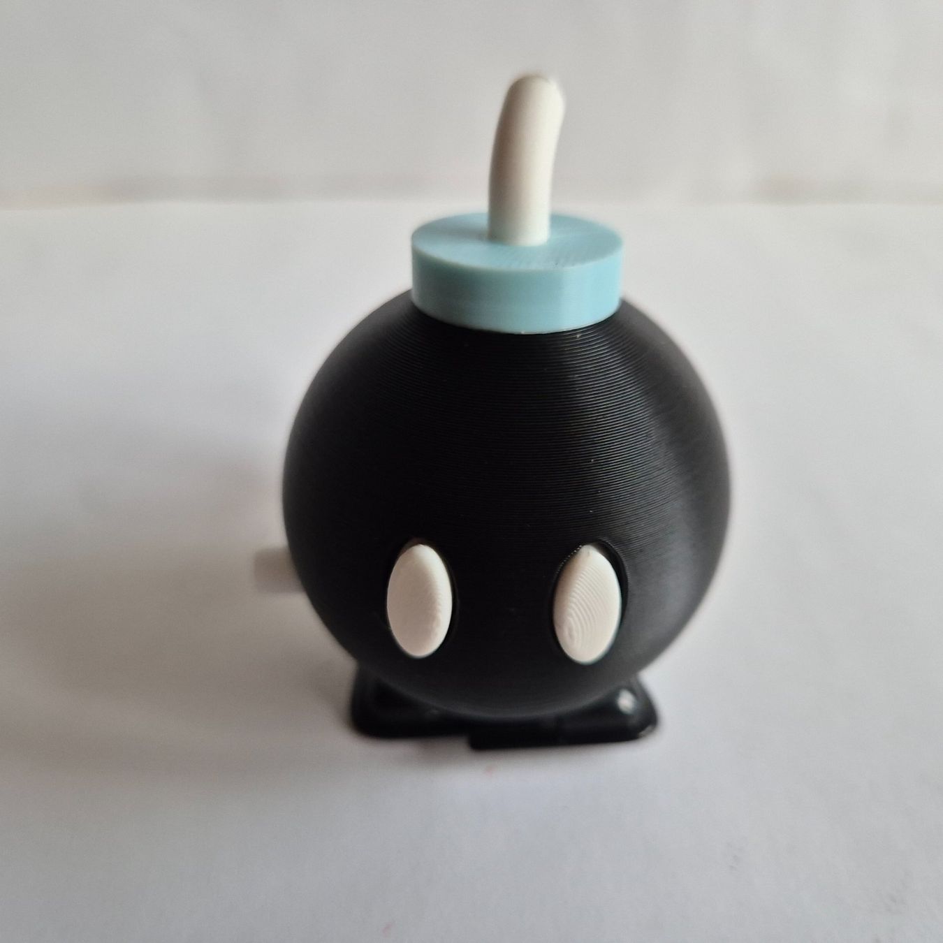 Nintendo Statuette: Bob-Omb Aufziehfigur - schwarz - MER – Nuovo (secondo la descrizione) da Zürich venduto da Mephisto87 4