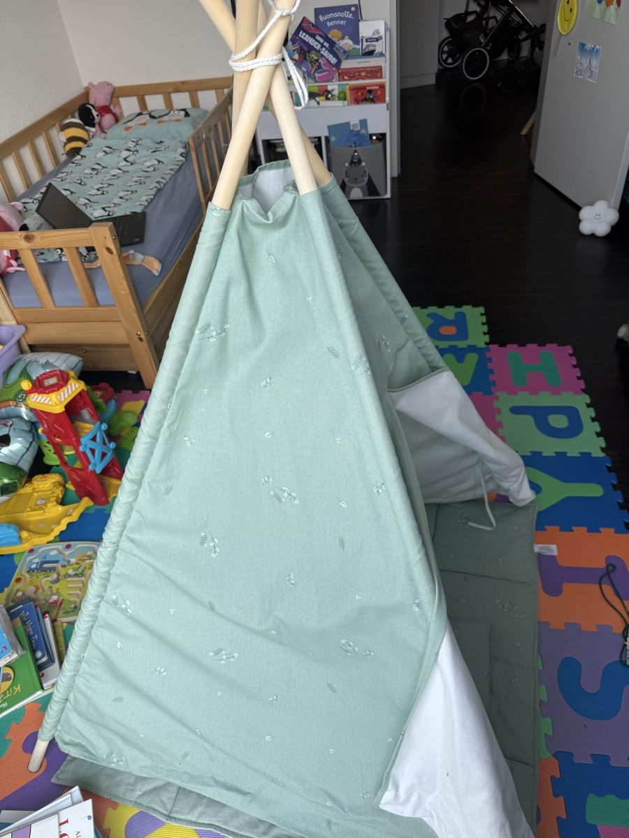 Casette per bambini: Wigiwama Tipi- tenda – Usato da Zürich venduto da cocogio 2