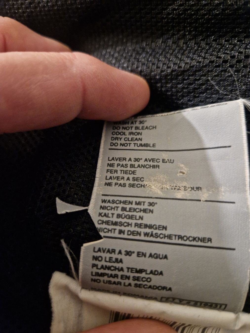 Kappa Giacche: Juventus Kappa Jacke 1996 – Difettoso da Dintikon venduto da Salentino19822 5