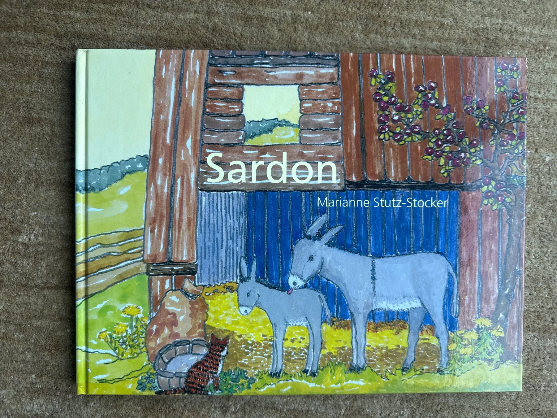 Bücher: Sardon - Marianne Stutz-Stocker – Gebraucht aus Aarau von Kilauea