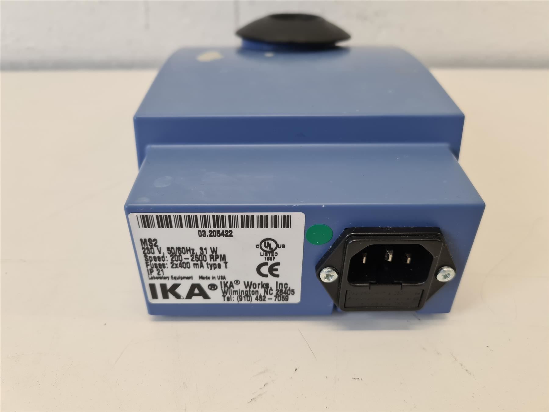 Contenitori & Simili: IKA MS2 Minishaker – Usato da Niederdorf venduto da LeptonAG_Labor 4