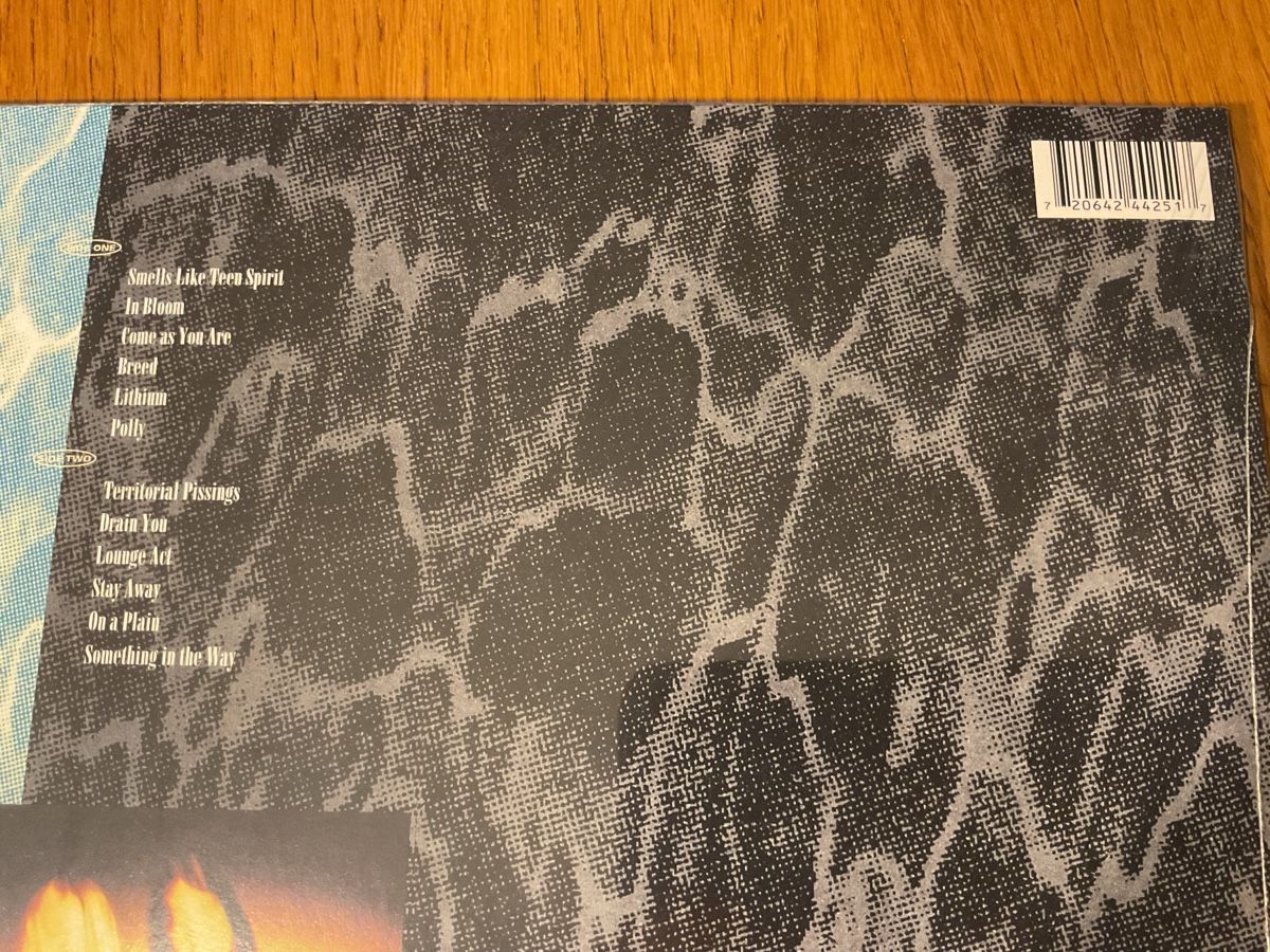Schallplatten: Nirvana Nevermind Vinyl LP NEU! – Neu und originalverpackt aus Steinach von Quarkie 2