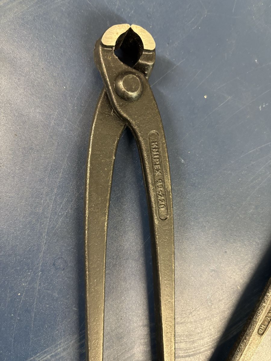 Knipex Tutti gli attrezzi: 2x KNIPEX Beisszange – Usato da Bärau venduto da Luschwa 1