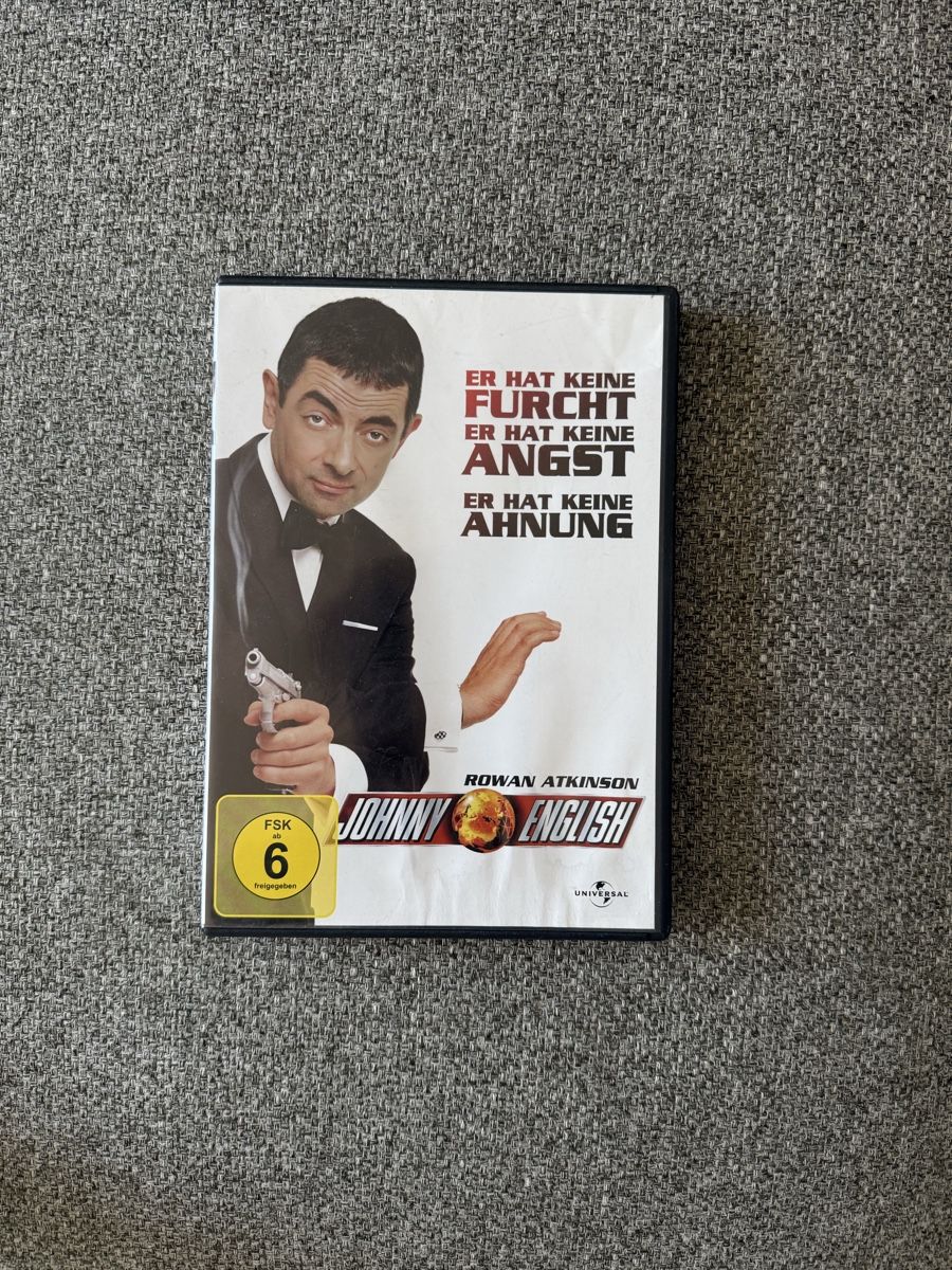 Tutti i DVDs: Johnny English 1 – Usato da Uster venduto da AlabasterOne