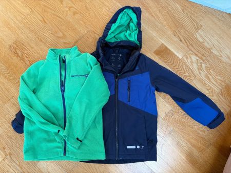 3 in 1 Jacke Trevolution
