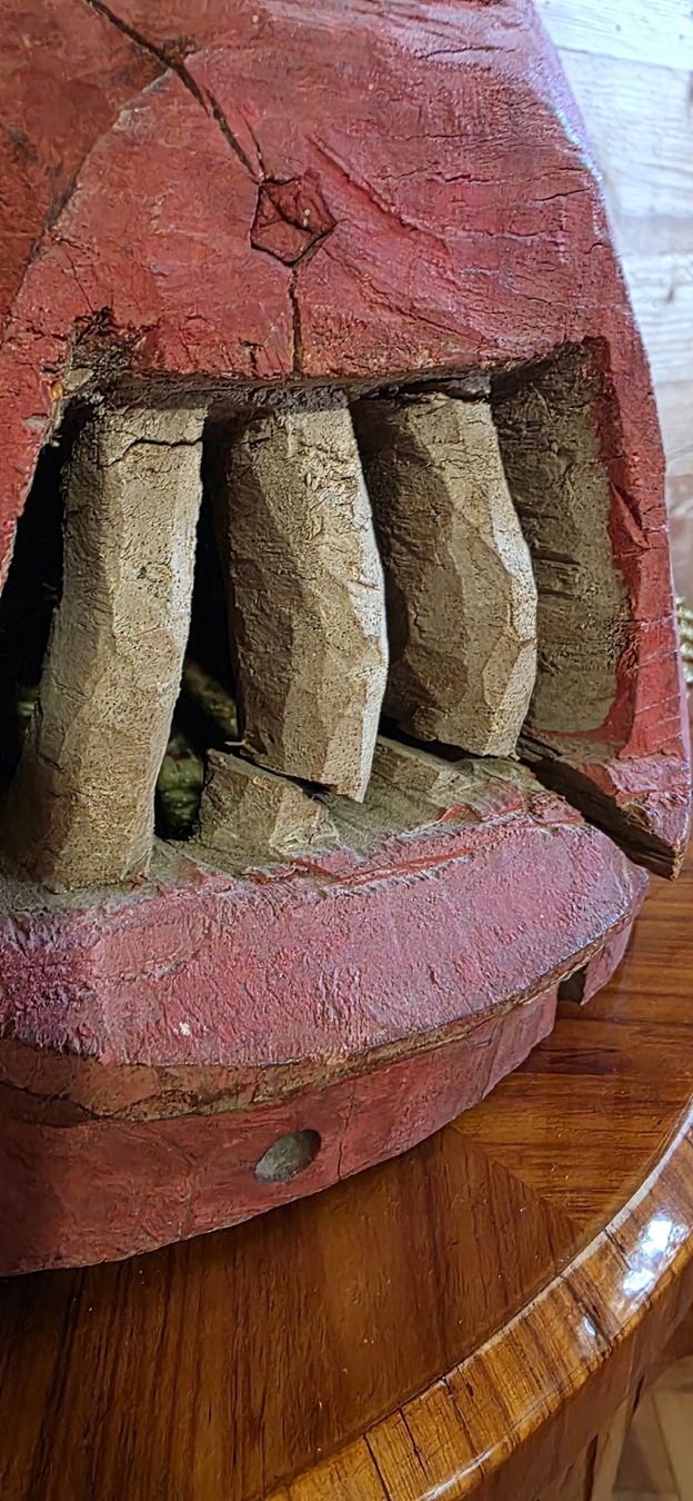 Sculptures & Statues: Antike Baoule Maske, Statue – D'occasion à Wolfhalden par Nati-Nati 2