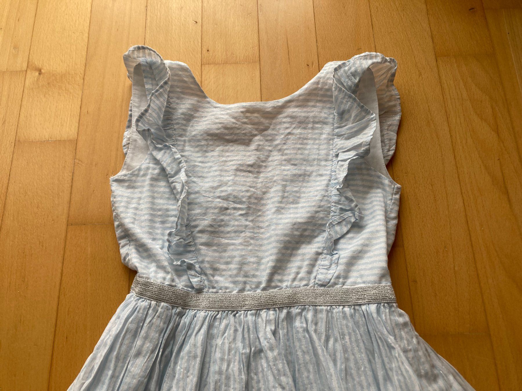 Vertbaudet Vestiti & Gonne: Kleid mit Glitzer und Rüschen – Usato da Muttenz venduto da Juvenile33 1