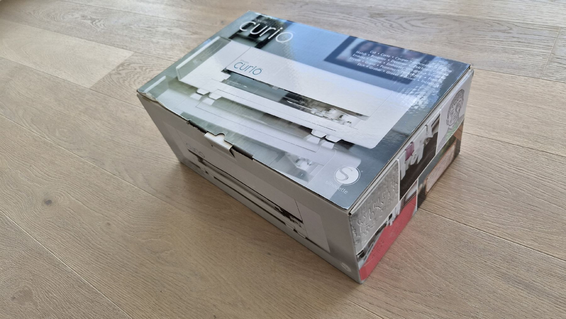 Silhouette Kit bricolage: Silhouette Curio Schneideplotter – Usato da Hochdorf venduto da Wing01 1