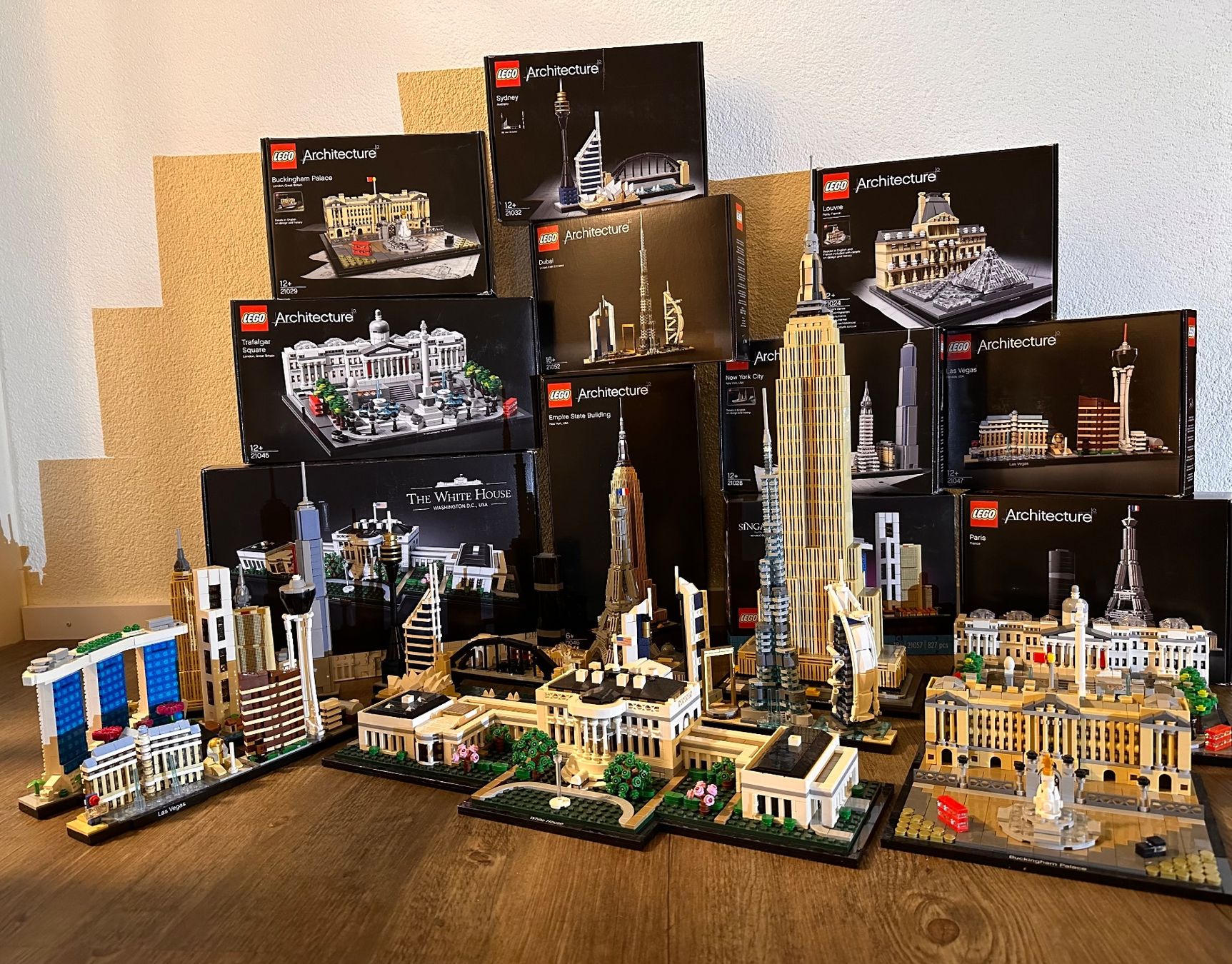 Lego Giocattoli: *** Lego Architecture - The White House 21054 *** – Usato da Oberbipp venduto da Jumeirah01 3
