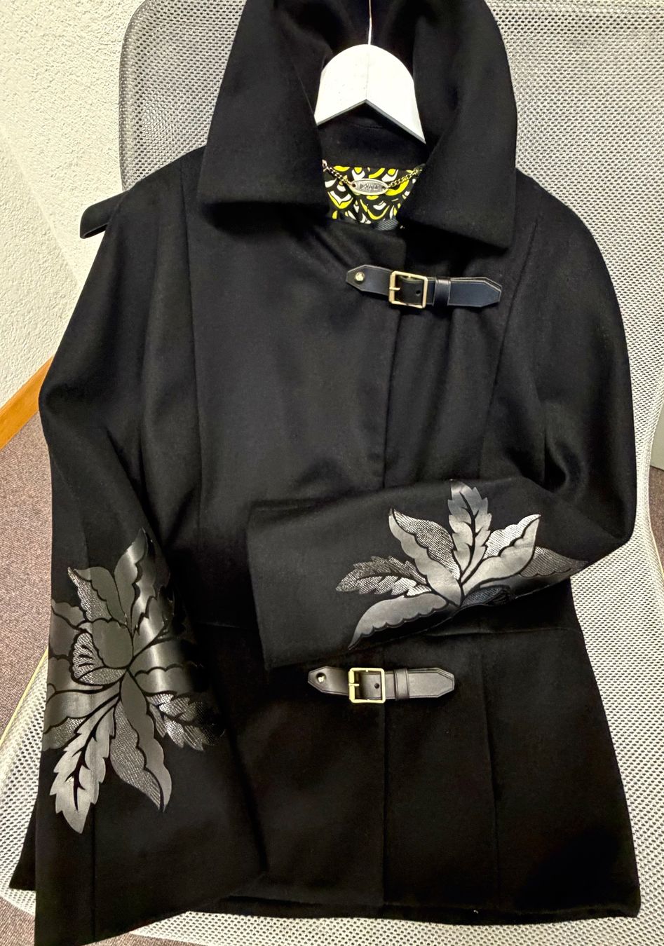 Cappotti: Just Cavalli Woll Mantel – Nuovo e nell'imballaggio originale da Männedorf venduto da sk5577 3