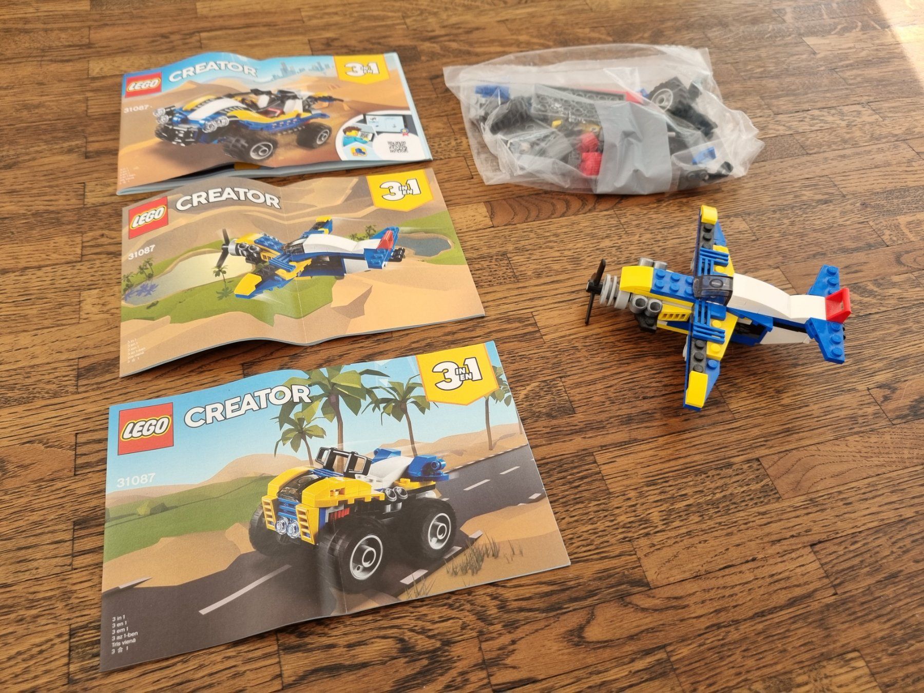 Lego Kit di costruzioni: LEGO - Strandbuggy - 31087 – Usato da Wattwil venduto da adlerhorst73 1