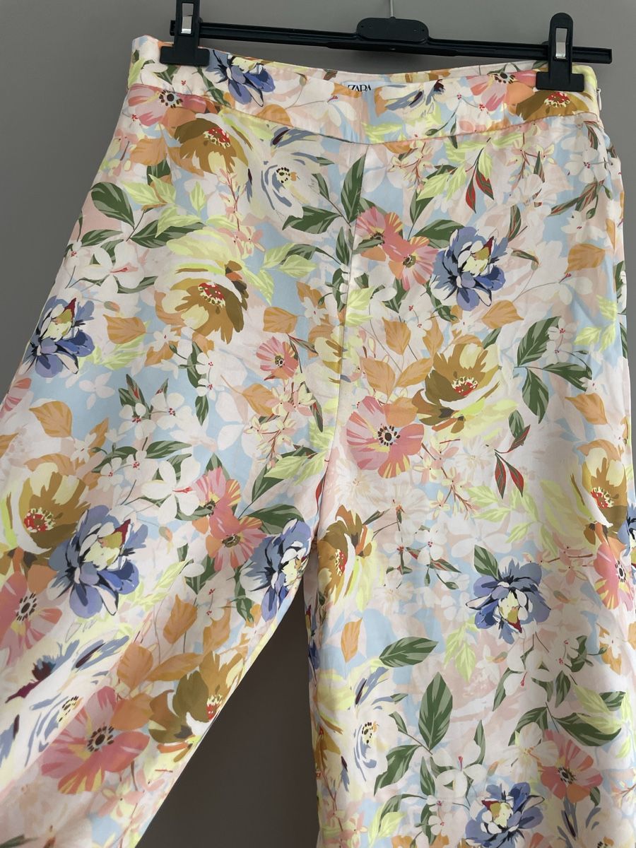 Zara Pantaloni: Zara Sommerhose Gr. L – Nuovo (secondo la descrizione) da Zürich venduto da Mary233 1